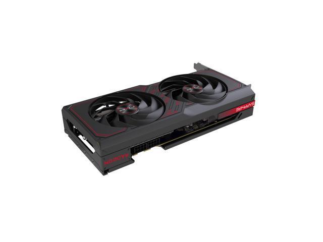 Saphir VCX 11339-04-20G PULSE AMD RADEON RX 7600 XT 16 Go GDDR6 2xHDMI 2xDP