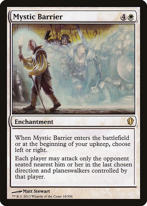 Mystic Barrier [C13 - 18]