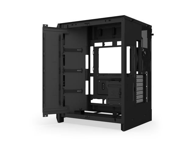NZXT CM-H92FB-01 H9 FLOW Mid Tower Tinted TG Black