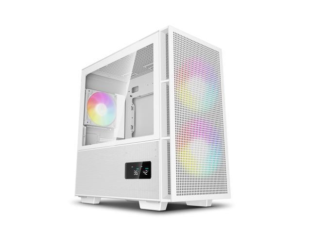 DeepCool R-CH360-WHAPE3D-G-1 CH360 Digital WH TG Mini-ITX Micro-ATX White