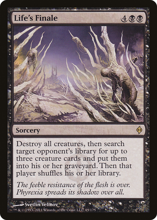 Life's Finale (NPH-065) - New Phyrexia