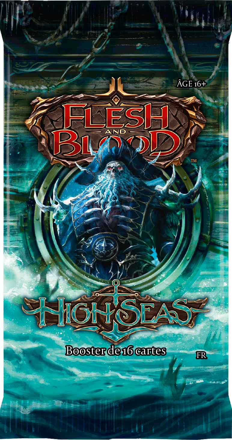 FLESH AND BLOOD HIGH SEAS BOOSTER PACK