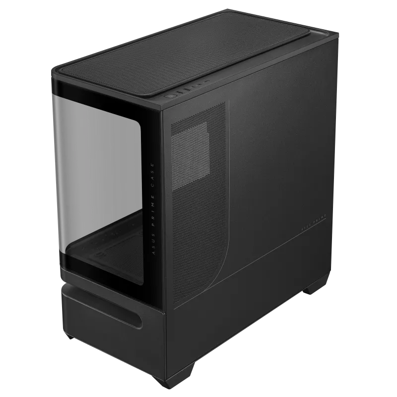 Asus Case PRIME AP202 TG ARGB BLACK Mid-Tower mATX fully curved
