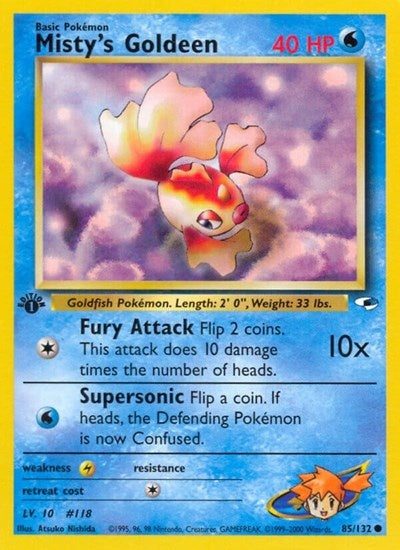 Misty's Goldeen [GYM1 - 85]