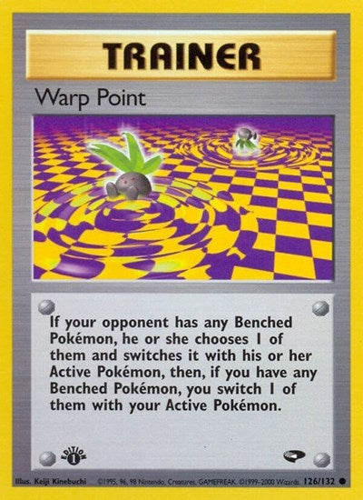 Warp Point [GYM2 - 126]