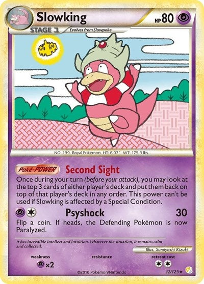 Slowking [HGSS1 - 12]