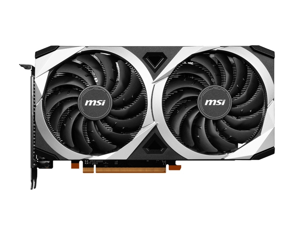 MSI VCX Radeon RX 7600 MECH 2X CLASSIC 8G OC 8G G6 PCIE HDMI 3xDP ATX Retail