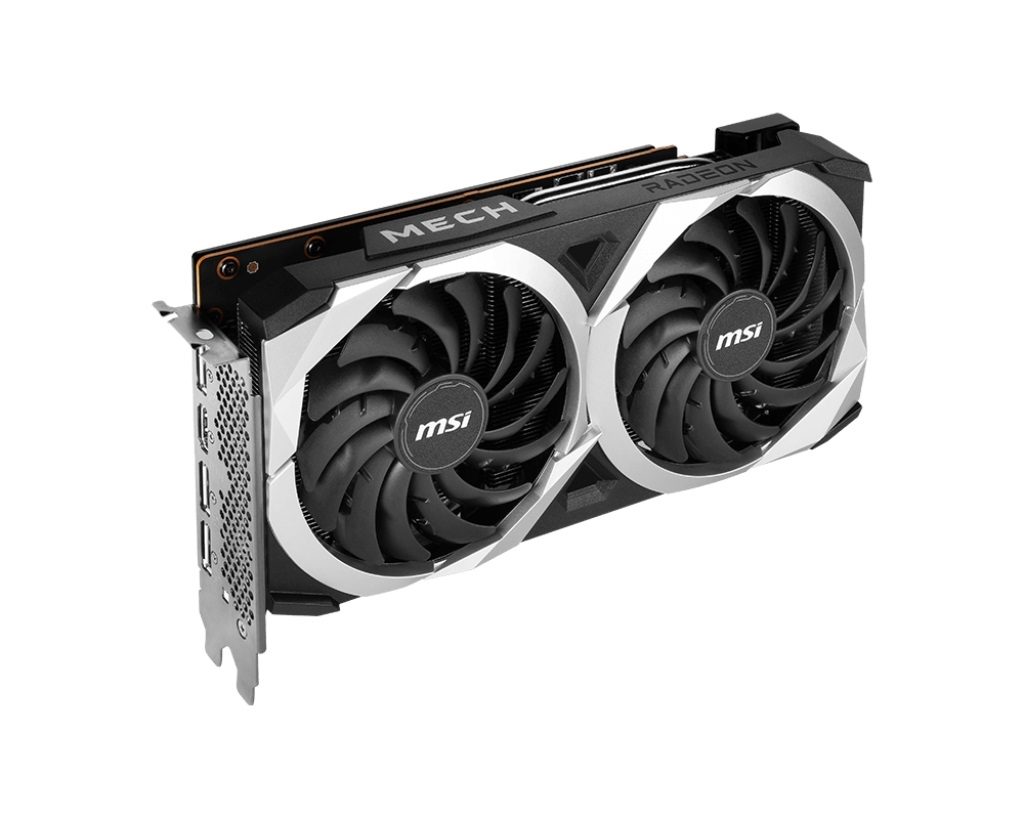 MSI VCX Radeon RX 7600 MECH 2X CLASSIC 8G OC 8G G6 PCIE HDMI 3xDP ATX Retail