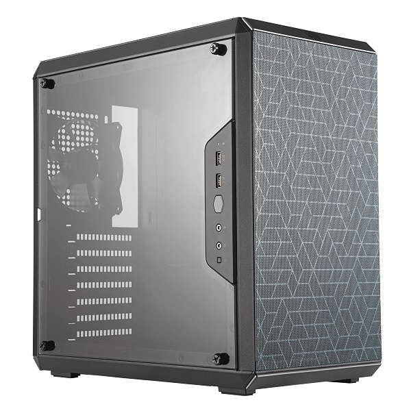 CoolerMaster CS MCB-Q500L-KANN-S00 MasterBox Q500L ATX Black 7Slots USB3.0 RTL