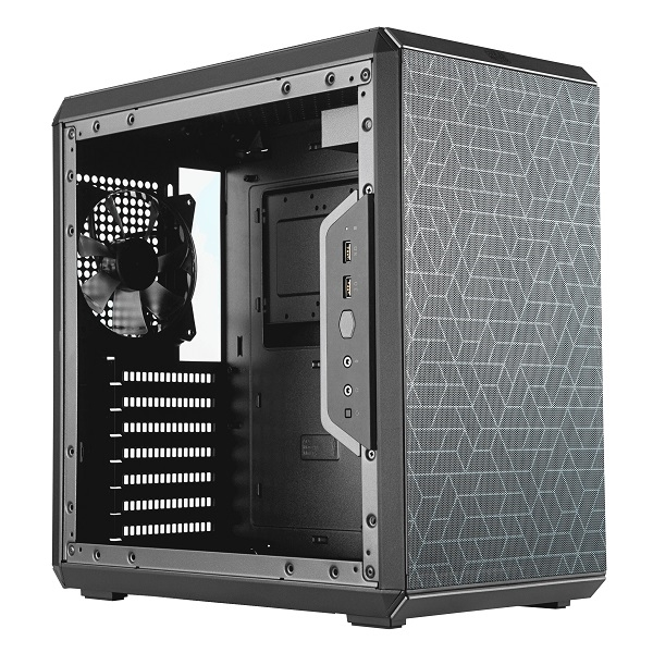 CoolerMaster CS MCB-Q500L-KANN-S00 MasterBox Q500L ATX Noir 7 emplacements USB3.0 RTL