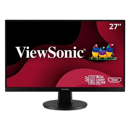 ViewSonic Monitor VA2747-MH 27" MVA Monitor with HDMI and VGA 1920x1080