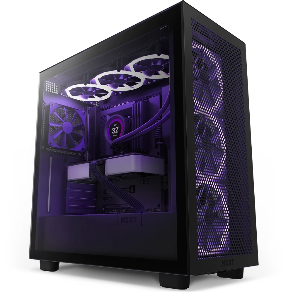 NZXT Case CM-H71FB-01 Mid-Tower e-ATX Retail