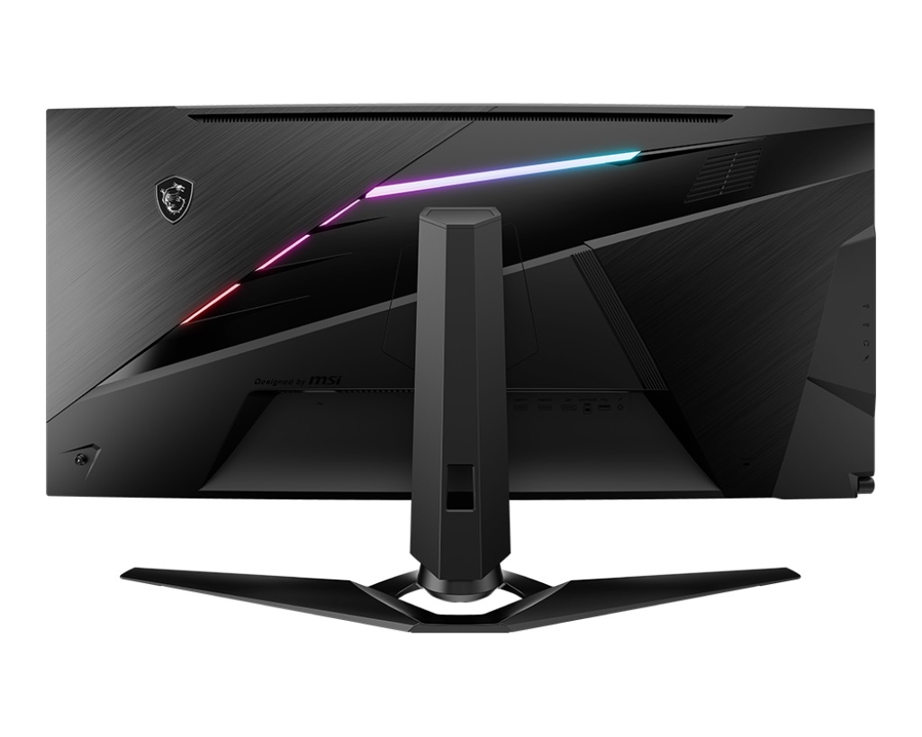 Moniteur MSI MEG381CQRPLUS MEG381CQR Plus 37,5" IPS rapide UWQHD+ 3840 x 1600 175 Hz 1 ms