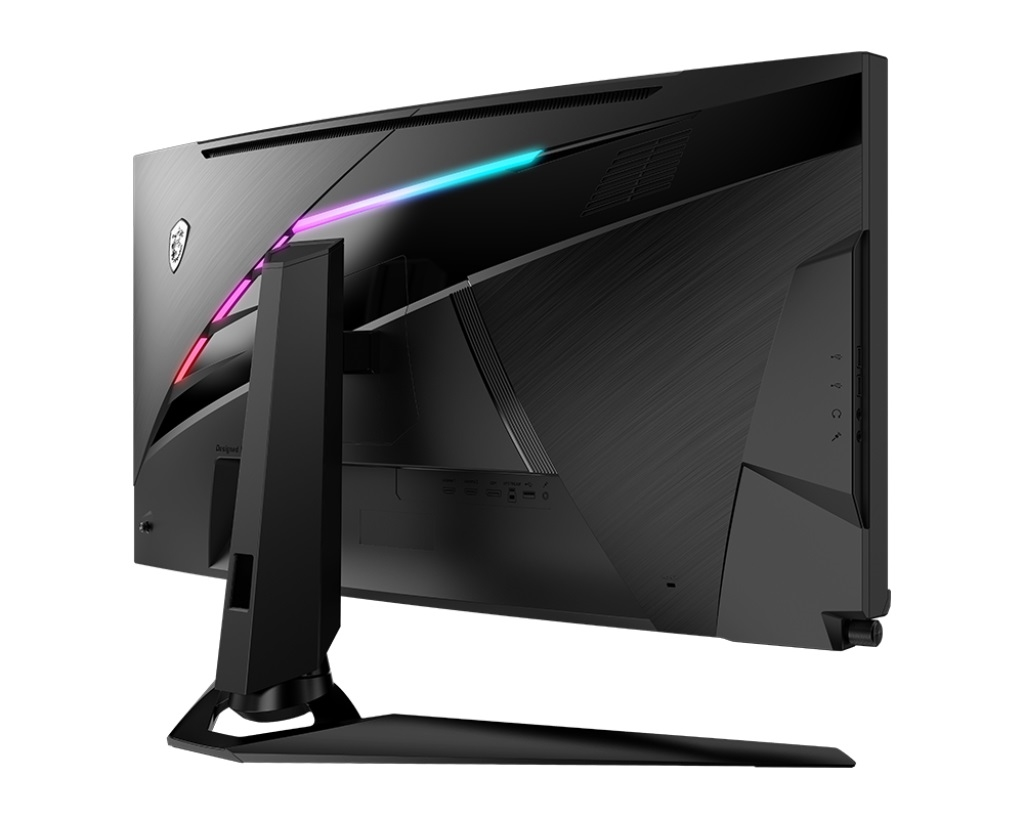 MSI Monitor MEG381CQRPLUS MEG381CQR Plus 37.5" Rapid IPS UWQHD+ 3840x1600 175Hz 1ms