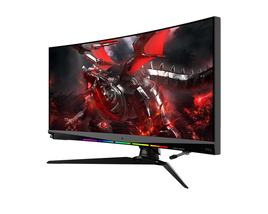 Moniteur MSI MEG381CQRPLUS MEG381CQR Plus 37,5" IPS rapide UWQHD+ 3840 x 1600 175 Hz 1 ms au détail