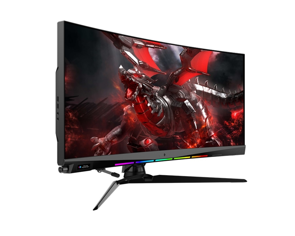 Moniteur MSI MEG381CQRPLUS MEG381CQR Plus 37,5" IPS rapide UWQHD+ 3840 x 1600 175 Hz 1 ms au détail