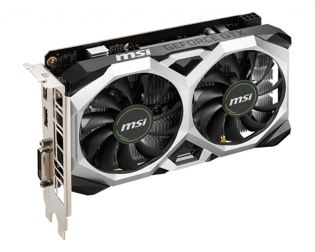 MSI VCX GTX 1650 D6 Ventus XS OCV1 GDDR6 4GB 128 bits PCIE HDMI DP DVID Retail