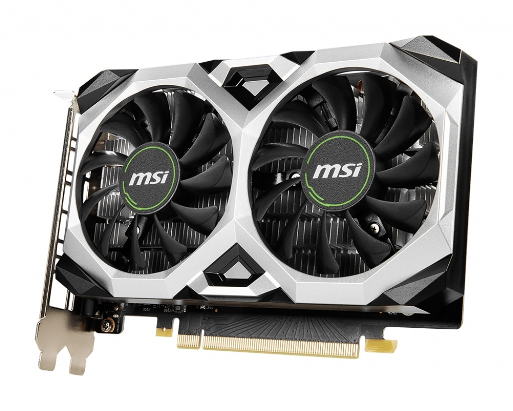 MSI VCX GTX 1650 D6 Ventus XS OCV1 GDDR6 4 Go 128 bits PCIE HDMI DP DVID Vente au détail