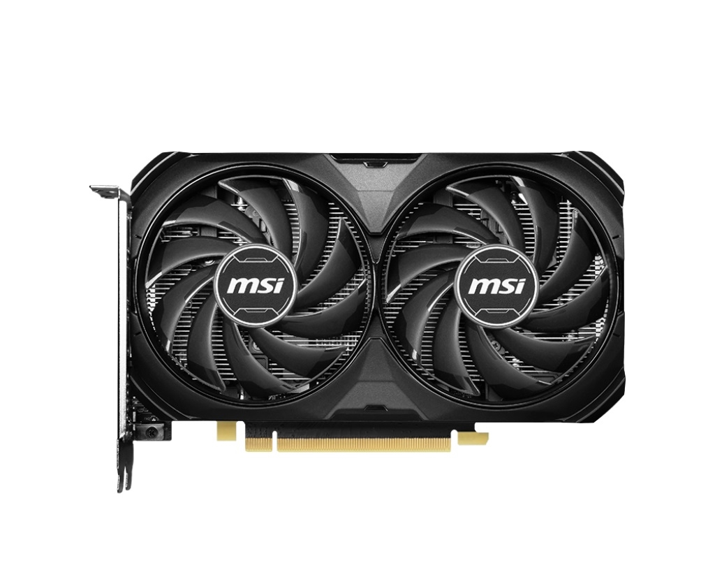 MSI GeForce RTX 4060 VENTUS 2X NOIR 8G OC