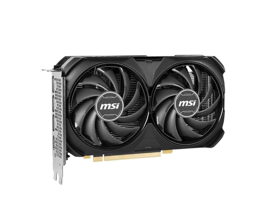 MSI GeForce RTX 4060 VENTUS 2X BLACK 8G OC