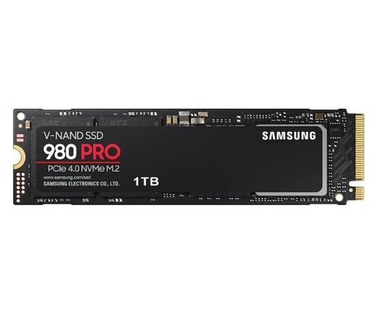 Samsung SSD MZ-V8P1T0B AM 980 PRO 1 To PCIe NVMe M.2 au détail