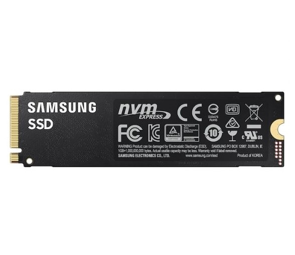 Samsung SSD MZ-V8P1T0B AM 980 PRO 1 To PCIe NVMe M.2 au détail