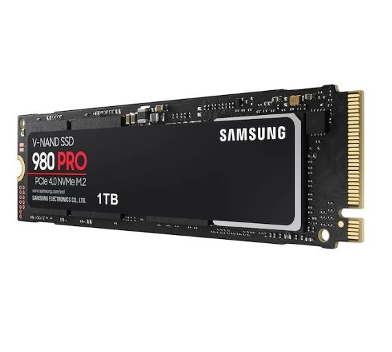 Samsung SSD MZ-V8P1T0B AM 980 PRO 1 To PCIe NVMe M.2 au détail