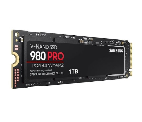 Samsung SSD MZ-V8P1T0B AM 980 PRO 1 To PCIe NVMe M.2 au détail