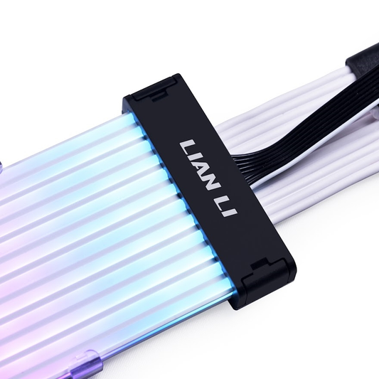 Lian-Li Strimer plus V2 16-8 pins 12+4 pin to 12+4 pin cable Retail