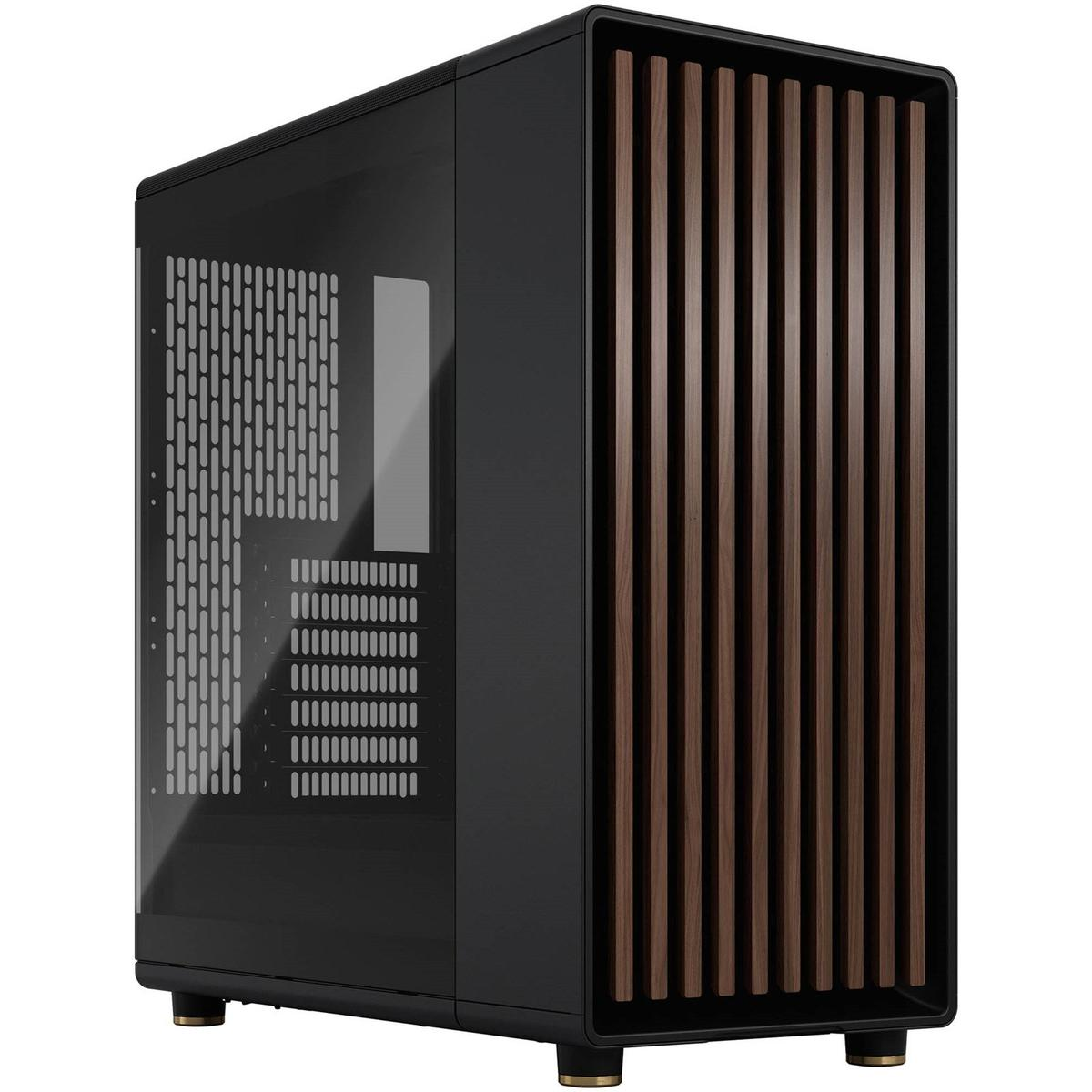 FRACTAL DESIGN NorthATX mATX MT LightTinted TG Charbon Noir