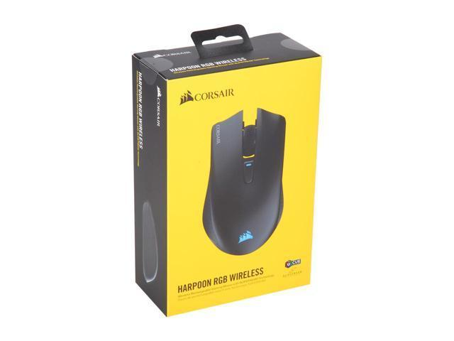 Corsair  HARPOON RGB WIRELESS Gaming Mouse Black 10000 DPI