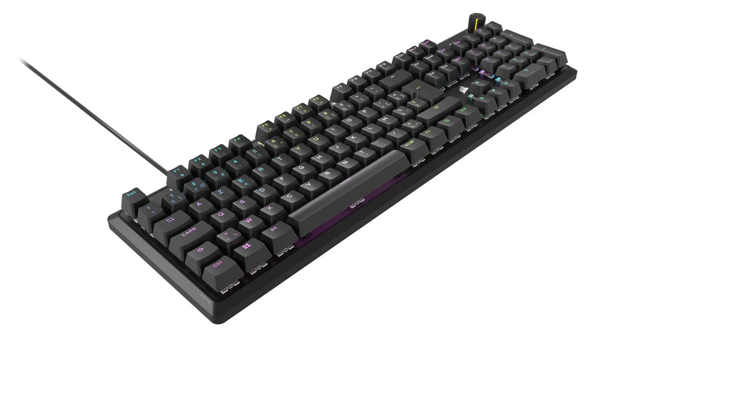 Corsair K70 RGB CORE Mécanique Gaming Linéaire Rouge SWT Noir