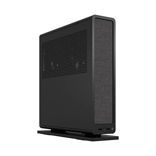 Fractal Design Ridge Black mITX Slim petit facteur de forme