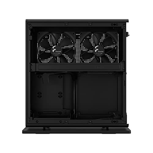 Fractal Design Ridge Black mITX Slim Small Form Factor