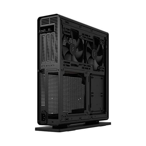 Fractal Design Ridge Black mITX Slim Small Form Factor