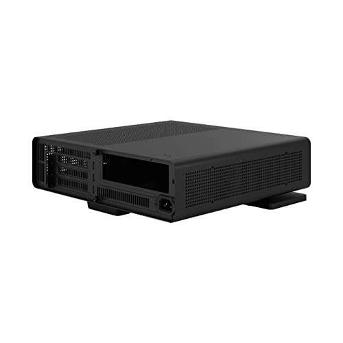 Fractal Design Ridge Black mITX Slim Small Form Factor