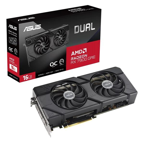 ASUS VCX  Radeon RX 7900 GRE OC 16GB GDDR6 256Bit PCIE