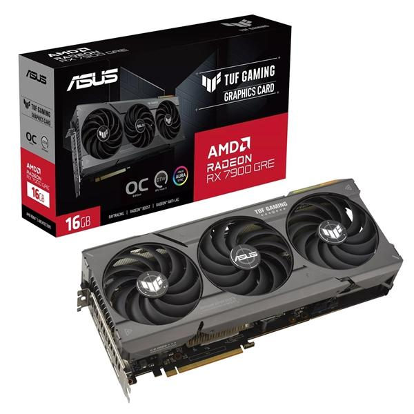 ASUS VCX GAMING Radeon RX 7900 GRE OC 16GB GDDR6 256Bit