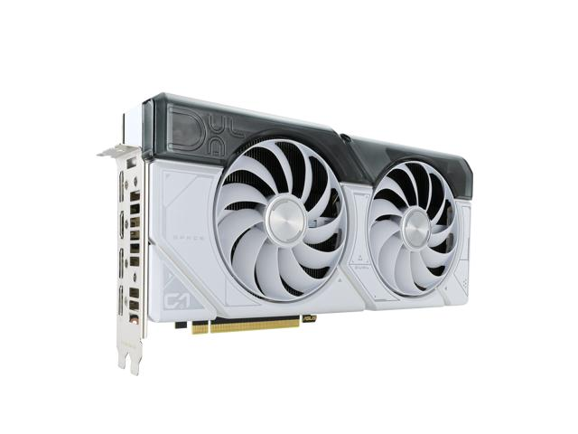 ASUS VCX RTX 4070 Super 12 Go GDDR6X Blanc