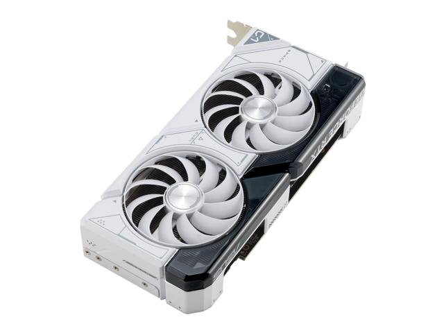 ASUS VCX RTX 4070 Super 12 Go GDDR6X Blanc