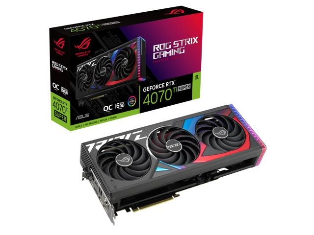 ASUS VCX STRIX GeForce RTX 4070 TI Super Gaming 16 Go GDR6X