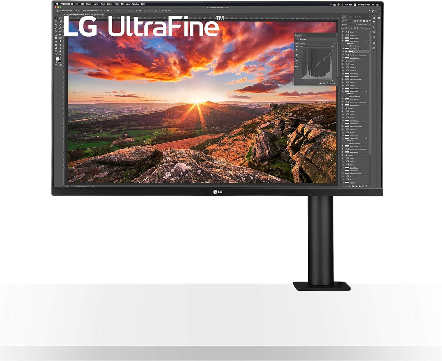 LG MN 32UN880-B 31.5 UHD 4K IPS 3840x2160 350nits HDR Effect HDR10 Retail