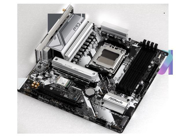 ASRock MB B650M Pro RS WiFi AMD B650 AM5 Max128 Go DDR5 PCIe Micro ATX