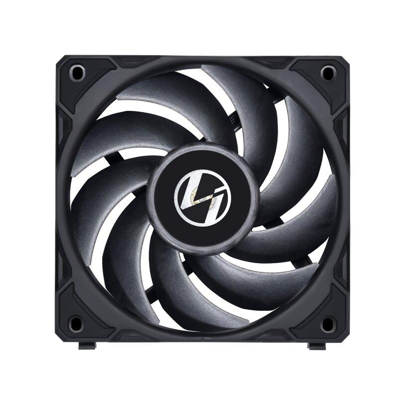 Lian-Li Fan UF-P28120-1B 120x120x28 Black Fan Single Fan