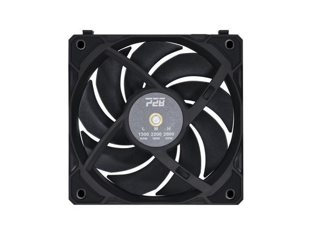 Lian-Li Fan UF-P28120-1B 120x120x28 Black Fan Single Fan