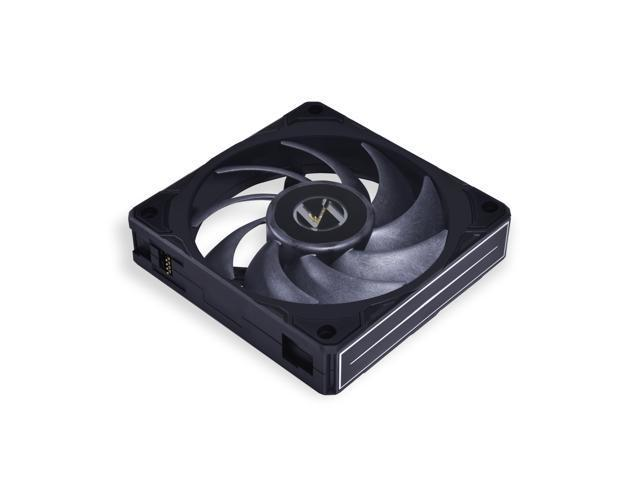 Lian-Li Fan UF-P28120-1B 120x120x28 Black Fan Single Fan