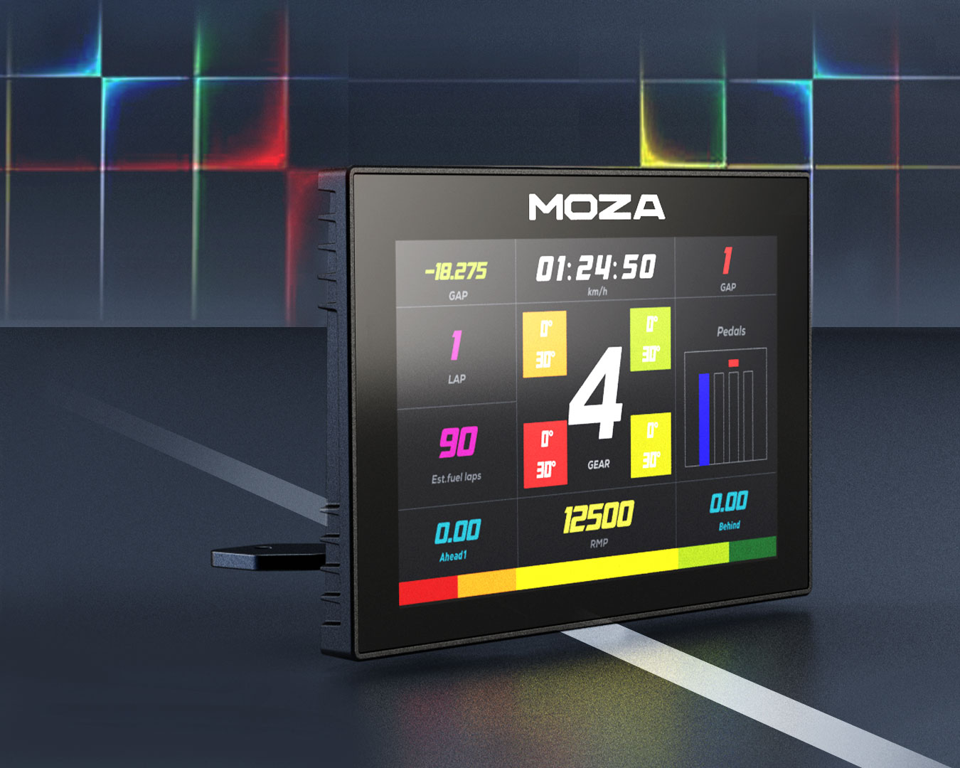 MOZA RACING RS16 CM HD Digital Dash