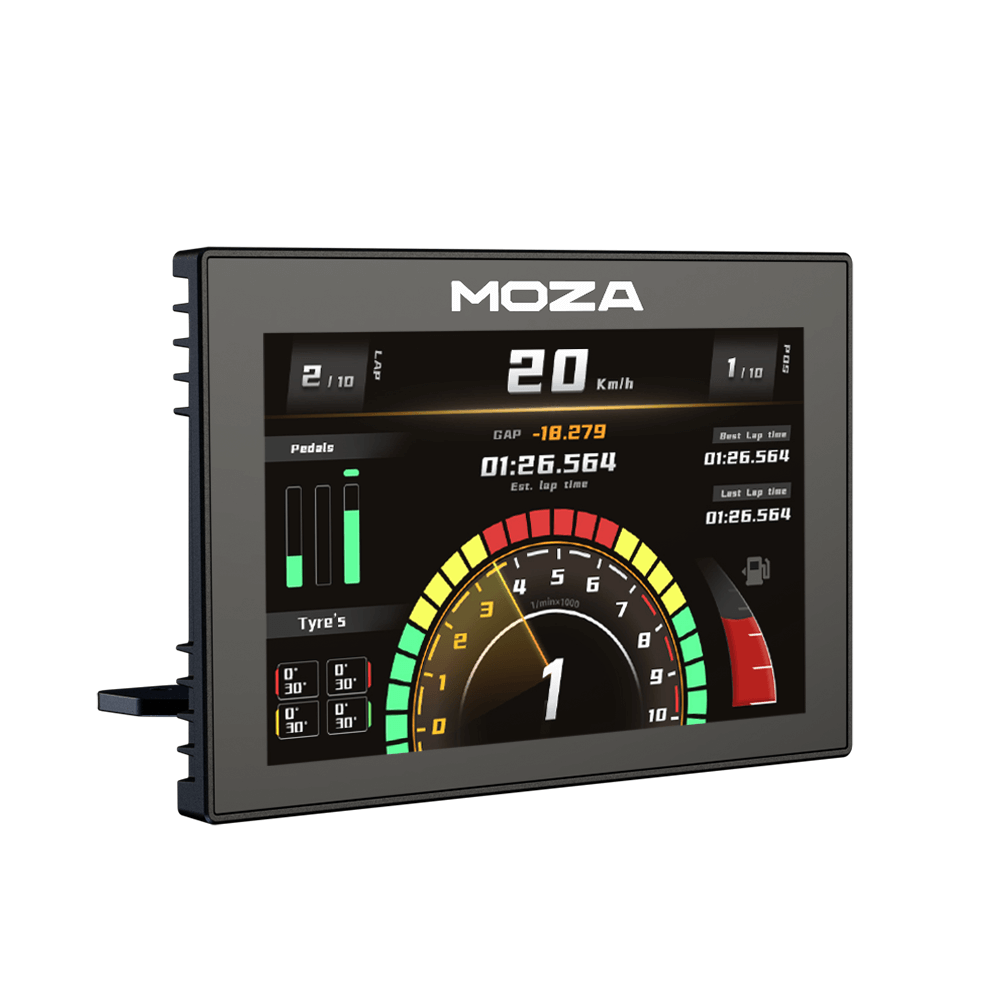 Tableau de bord numérique MOZA RACING RS16 CM HD