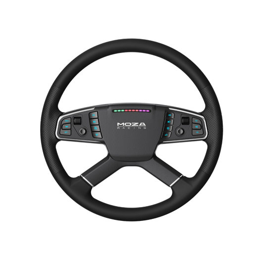 MOZA RACING RS060 MOZA TSW Steering Wheel four-spoke w 400mm truck wheel