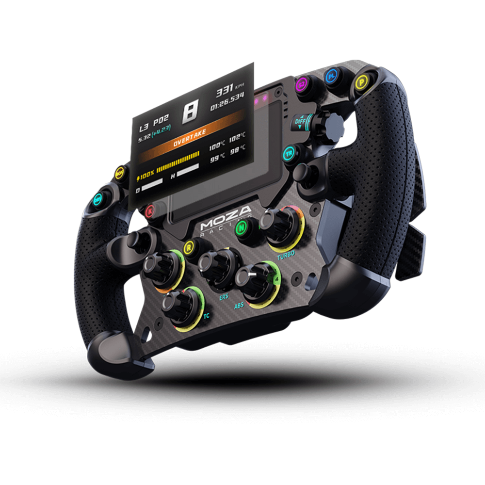 MOZA RACING RS21 FSR Steering Wheel